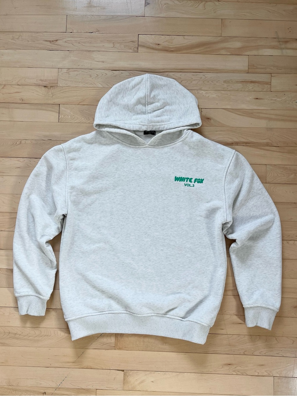 White Fox Hoodie